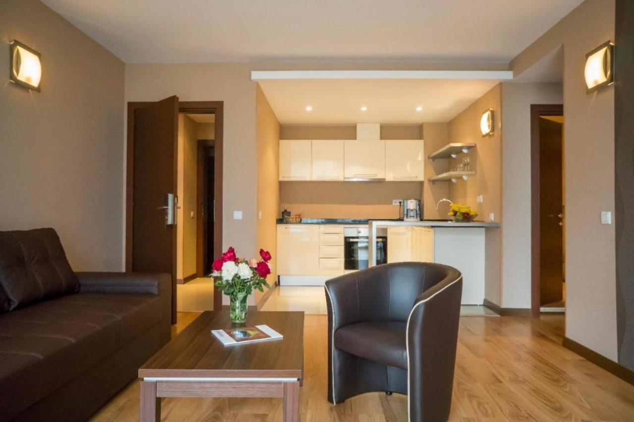 The View Apartment, Terra Complex Neighbour Building Bansko Luaran gambar