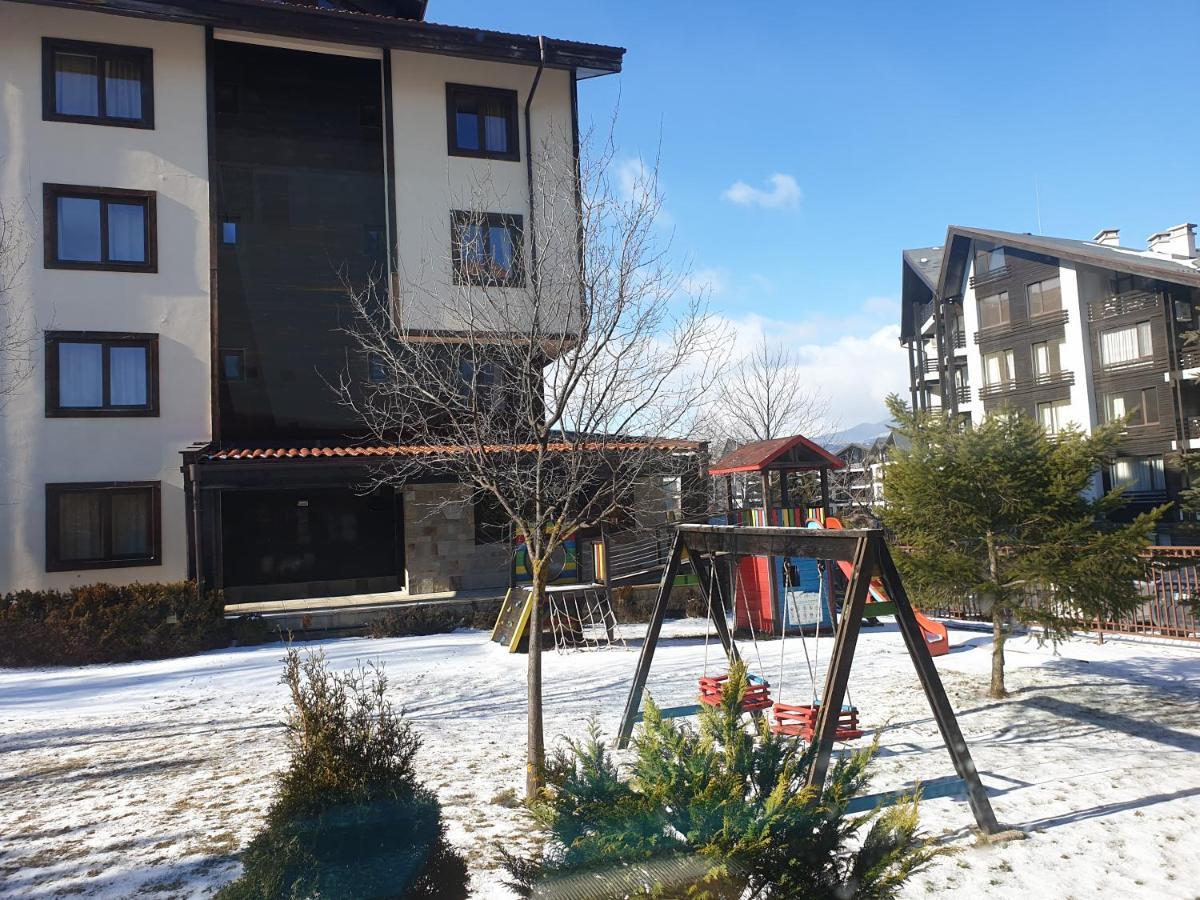 The View Apartment, Terra Complex Neighbour Building Bansko Luaran gambar
