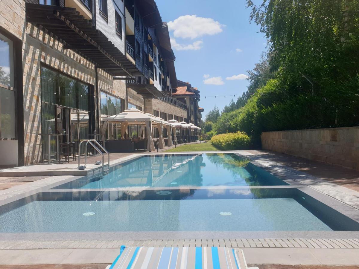 The View Apartment, Terra Complex Neighbour Building Bansko Luaran gambar
